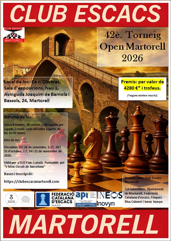 cartell-open-2026